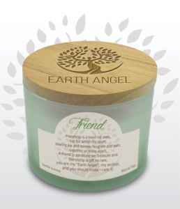 Friend Candle from Earth Angel