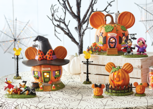 Disney Pumpkintown Village from Enesco