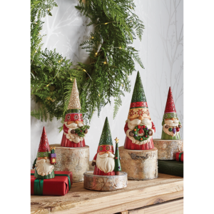 Jim Shore Holiday Gnomes from Enesco