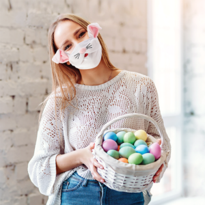 Novelty Face Masks from Enesco
