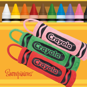 Crayola Snowthrow from Enesco