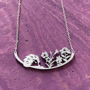 Close 2 ur Heart Hedgehog Necklace from FEIFISH