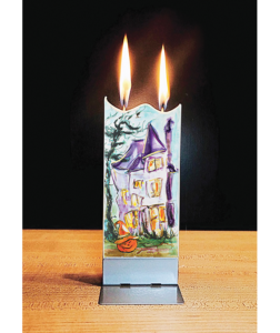 Handmade Decorative Candles from Flatyz
