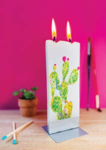 Handmade Decorative Candles from Flatyz