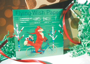 Fox Wish Kit from Flying Wish Paper