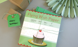 Make a Wish from Flying Wish Paper