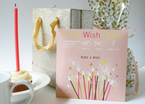 Make A Wish Kit from Flying Wish Paper