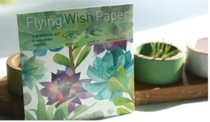 Cactus Garden Greeting Card from Flying Wish Paper
