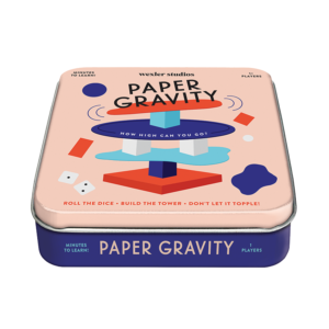 Paper Gravity from Galison