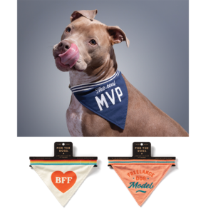 Dog Bandanas from Brass Monkey