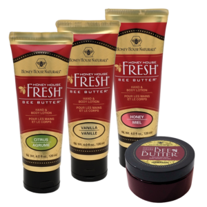 Bee Butter Lotion from Honey House Naturals