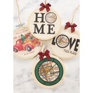 Ornaments from Julio Designs