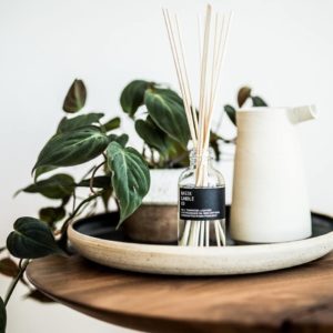 No 3 Teakwood + Leather Reed Diffuser