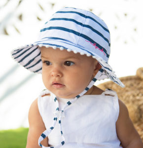 Korringal baby hat and apparel