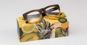 Eyeglass from Caddis