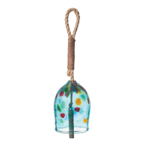 Friendship Garden Bell from Kitras Art Glass