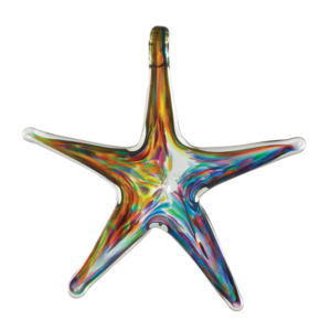 Wishing Star from Kitras Art Glass