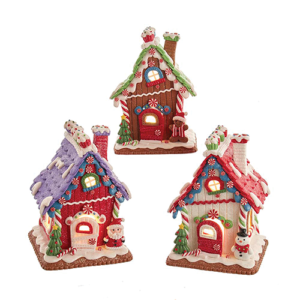 8" Light Ip Gingerbread House from Kurt S. Adler