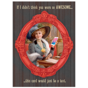 Friendship Card by artists Angi Sullins and Silas Toball from Leanin' Tree