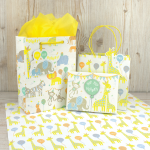 Baby Party Animals Gift Bags from Love Vivid