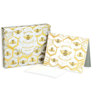 Bee Notecards from Love Vivid