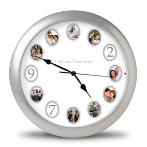 Timeless Treasures Clock from Mark Feldstein & Associates