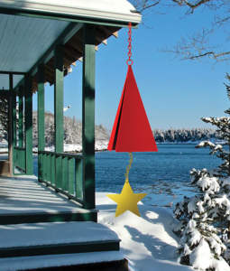 Holiday Bell from North Country Wind Bell