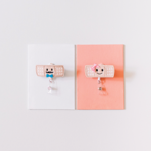 Bandage Badge Buddy from Nurseology
