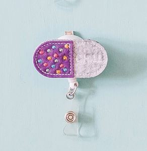 Chill Pill Badge Buddy from Nurseology