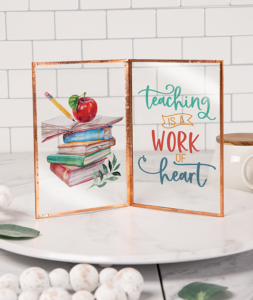 Glass Signs from P. Graham Dunn