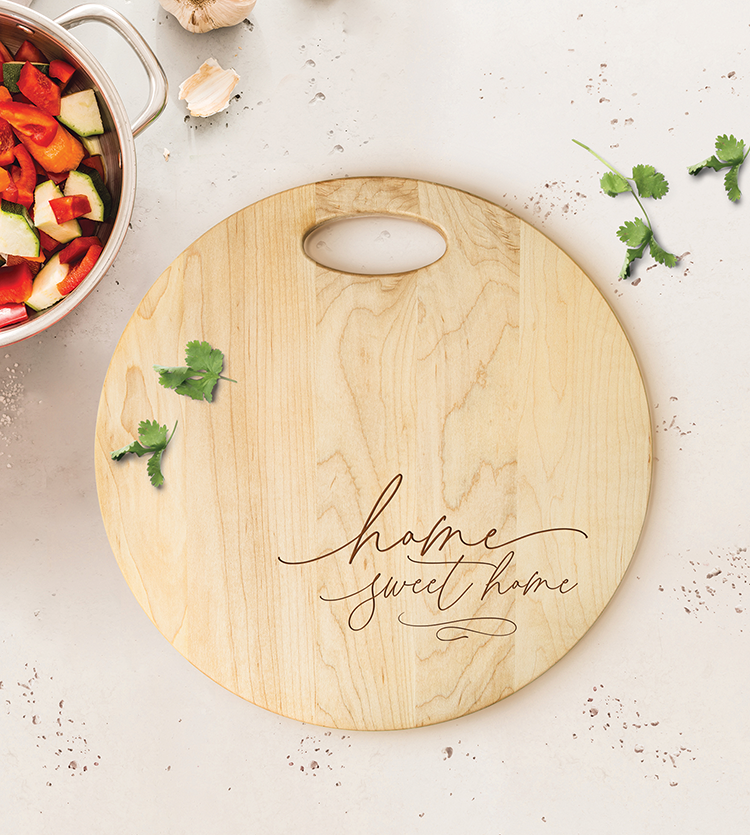 Small Black Wood, Marble & Jute Cutting Board - Foreside Home & Garden