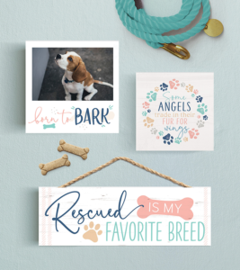 Paws & Prints Collection from P. Graham Dunn