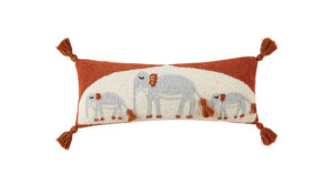 Tassel Hook Pillow from Peking Handicraft