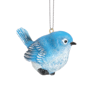 Bluebird of Happiness Ornament from Roman