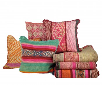 Vintage Heirloom Rugs and Pillows by Shupaca