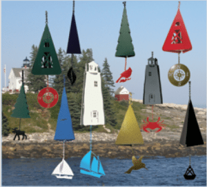 There are six wind bell collections to suit the Sea Faring, The Woodsman, The Dreamer, and the Traditionalist with over 100 Interchangeable windcatcher options.