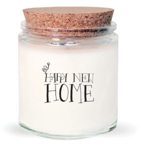 Happy New Home Candle from Seaglow Candle Company
