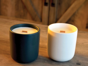 Ceramic Soy Candles from Shining Sol Candle Company