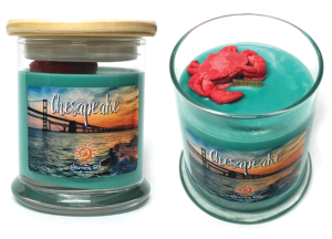 Custom Soy Candle from Shining Sol Candle Company