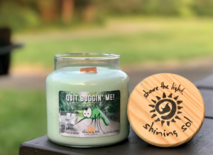 Quit Buggin' Me SoyCandle from Shining Sol Candle Company