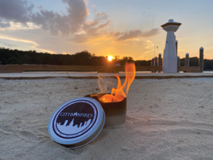 City Bonfire from The Coral Crab