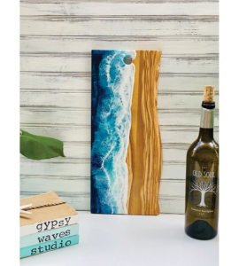 Olive Wood Board from The Coral Crab