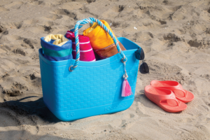 Waterproof Tote from The Coral Crab
