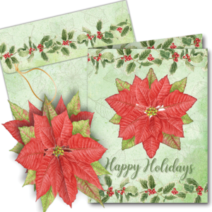 LANG Ornament Christmas Card from The LANG Companies