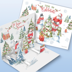LANG Pop Up Christmas Card from The LANG Companies