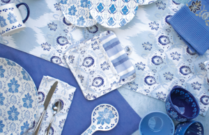 Patina Vie Linens & Ceramics from The LANG Companies