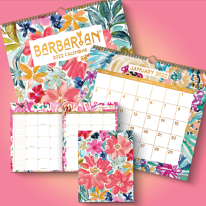 Spiral Calendar & Monthly Planner from The LANG Companies