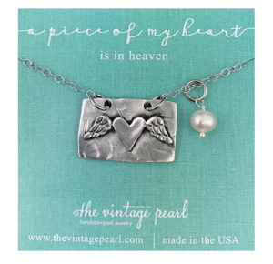 A Piece of My Heart is in Heaven from The Vintage Pearl