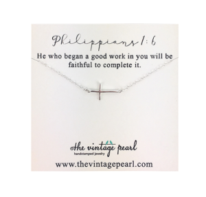 He is Faithful to Complete It from The Vintage Pearl