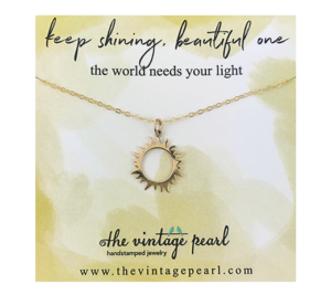 Keep Shining Beautiful One from The Vintage Pearl